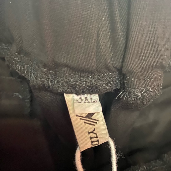 Yidarton Classy Pants Women's 3 XL High-Rise Casual Elastic Ruffled Waist - Picture 7 of 10